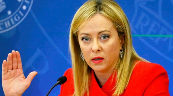 ইতালির প্রধানমন্ত্রী জর্জিয়া মেলোনি। ছবি: ইন্টারনেট